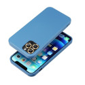 SILICONE case for IPHONE 17 Pro Max blue