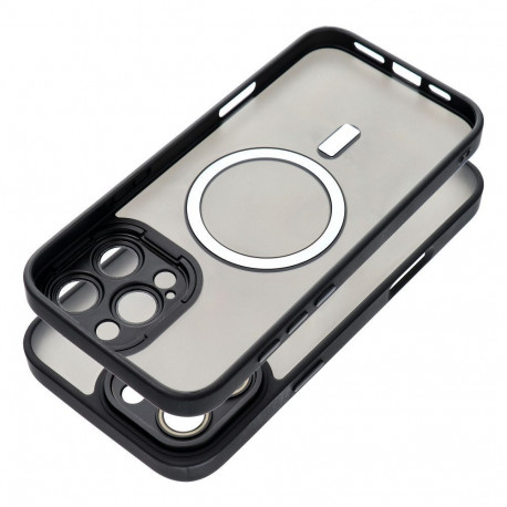 Case for Samsung A07 / A08 Variete Mag Cover compatible with MagSafe black