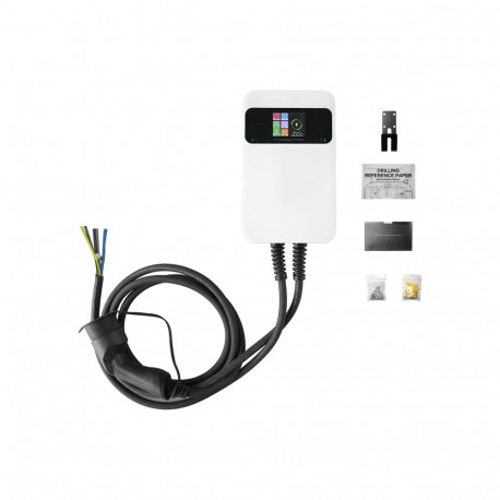 Wall charger for electric cars Besen SQ20-7KW-APP