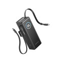 EcoFlow RAPID Powerbank 25000mAh, 170W (built-in 100W cables).