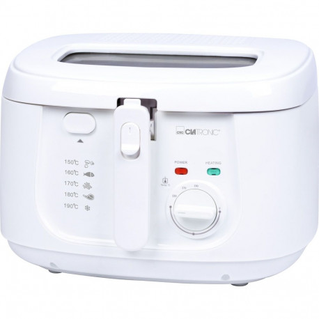 Fritüür FR 3771 1.800W õlipaak 2,5L, valge
