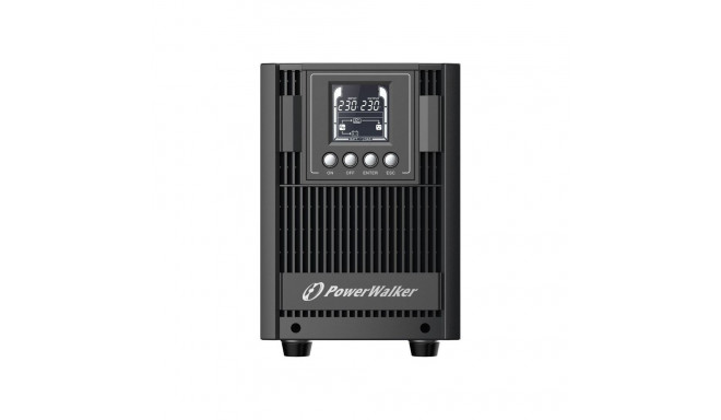BlueWalker PowerWalker VFI 2000 AT, UPS (black, 3x protective contact)