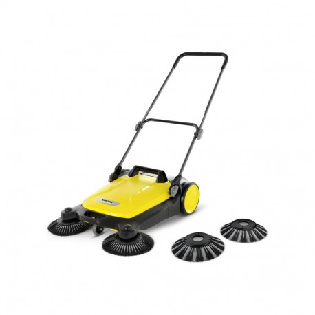Kärcher sweeper S 4 Twin 2-in-1 (yellow / black)