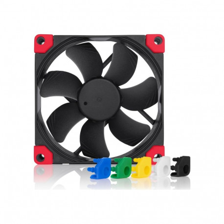 Noctua NF-A9 PWM chromax.black 92x92x25, case fan (black)