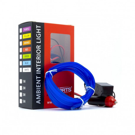 Salongi universaalvalgustus12V, 3m, sinine