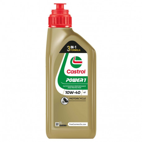 CASTROL 4T Power1 10W40 1L