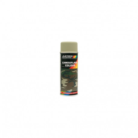 Camouflage hallikas beež 400ml