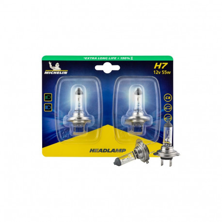 H7 2tk, Extra Long life, 12/55