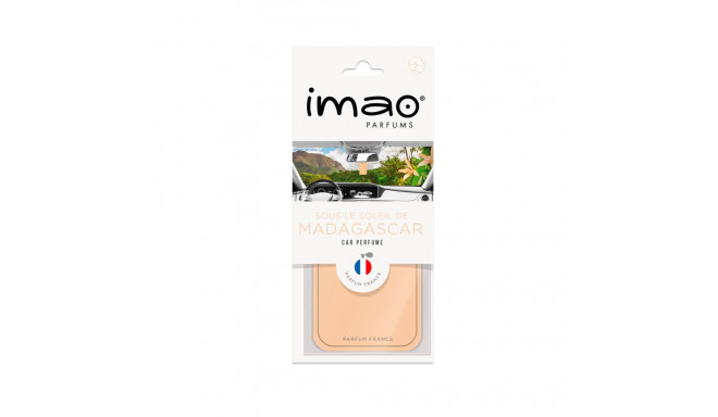 Autolõhn Imao France - "Madagascar" lõhnaleht, beez