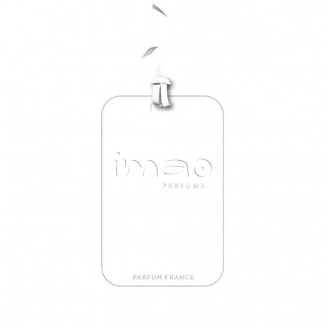 Autolõhn Imao France - "Miami" lõhnaleht, valge