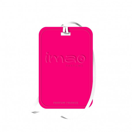 Autolõhn Imao France - "Saint Tropez" lõhnaleht, roosa