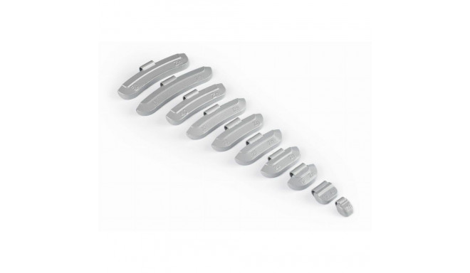 Plekkvelgede tasakaal 30g kaetud 100tk