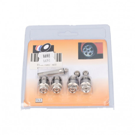 Peiteventiilid 11,3mm avale, 4tk + otsik