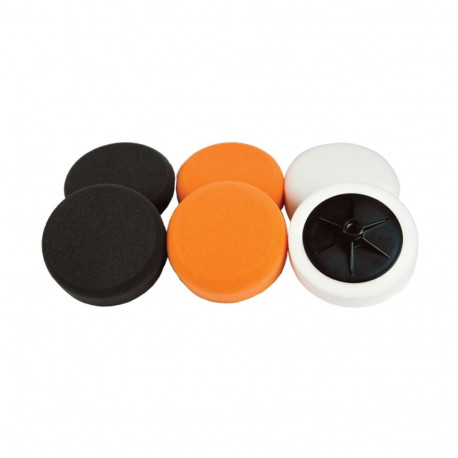 Poleerpadi kõva 150x50mm M14 oranž poroloon