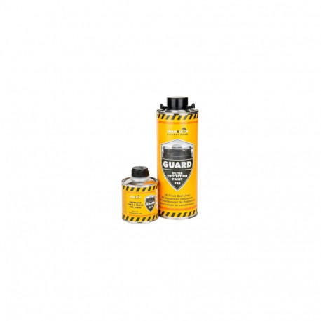 Kastihermeetik 741 must 750ml