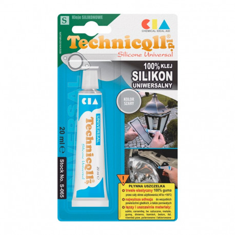 Universaalsilikoon hall Technicqll 20ml