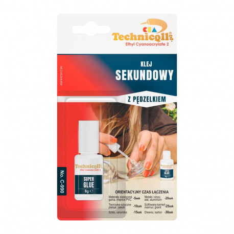 Kiirliim pintsliga Technicqll 8g