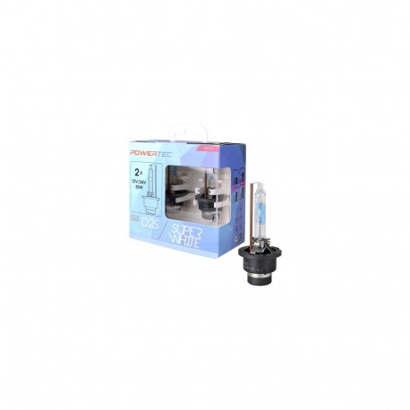 Xenon D2S komplekt 2tk super valge, 35w