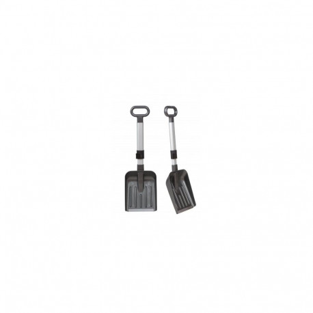 Lumelabidas teleskoop, alumiinium servaga KUNGS 77-101cm