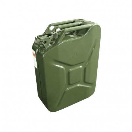 20L kanister plekist, roheline