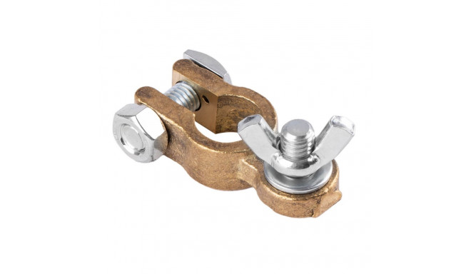 Messingist miinus akuklemm 600A