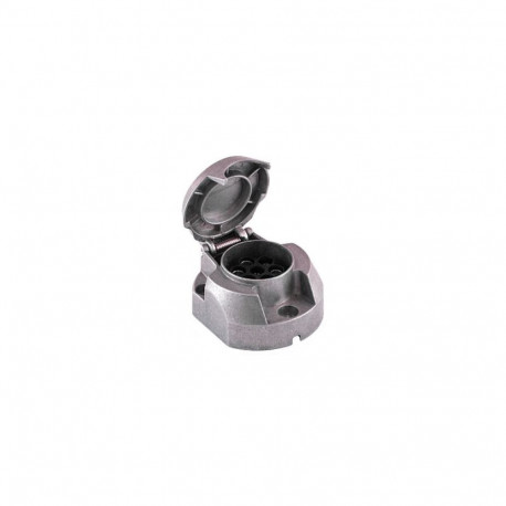 Haagise pistikupesa 7-pin metall 41mm