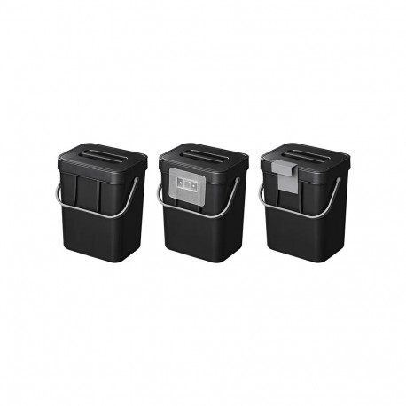 Prügikast kaanega 5L haagissuvilasse