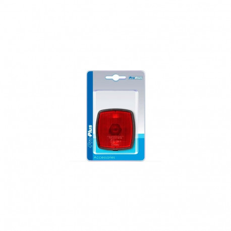 Tagatuli punane 66x62mm pirnita