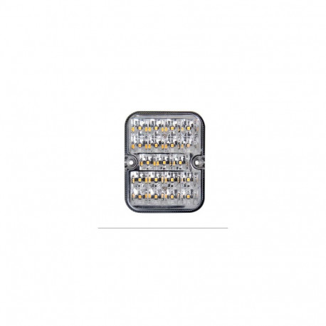 Tagurdustuli nelinurk 100x81mm 19 LED