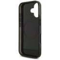 AMG Double Layer Transparent Graphics MagSafe case for iPhone 17 - black