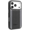Audi A6 Synthetic Leather MagSafe Case for iPhone 17 Pro - Black