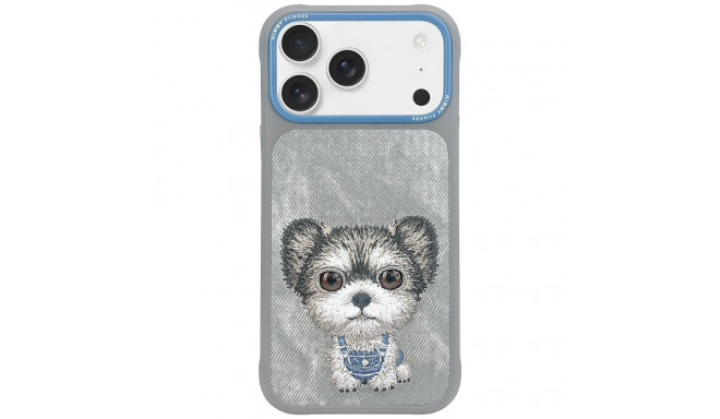 Nimmy Big Eyed Pet 2.0 Dog Case for iPhone 17 - Gray