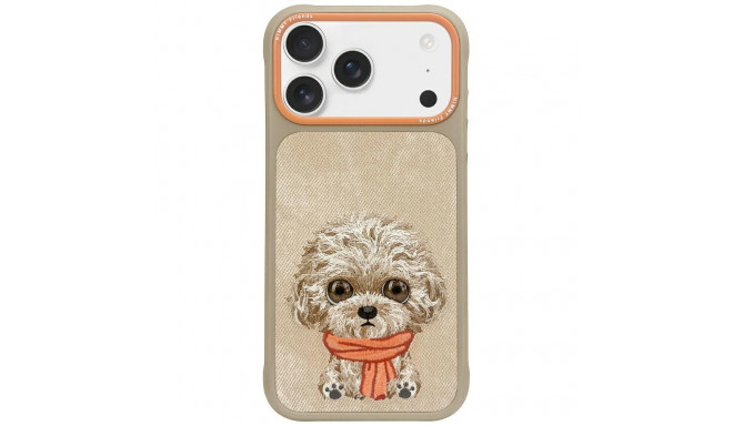 Nimmy Big Eyed Pet 2.0 Dog Case for iPhone 17 Pro - Beige