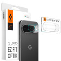 Spigen Optik Glas.tR Camera Protector 2-pack for Google Pixel 10 - Transparent Spigen Optik Glas.tR Camera Protector 2-pack for Google Pixel 10 - Transparent