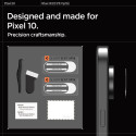 Spigen Optik Glas.tR Camera Protector 2-pack for Google Pixel 10 - Transparent Spigen Optik Glas.tR Camera Protector 2-pack for Google Pixel 10 - Transparent