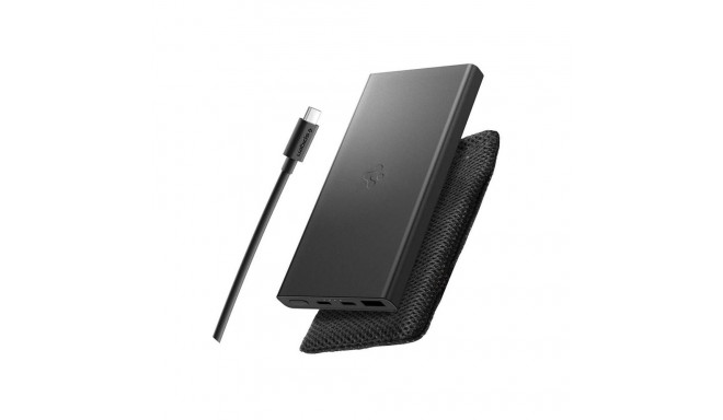 Spigen Essential EA2210 Power Bank 10000 mAh 22.5W - Black