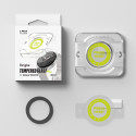 Ringke Tempered Glass Pro 2-pack for Samsung Galaxy Watch 8 40mm - Clear