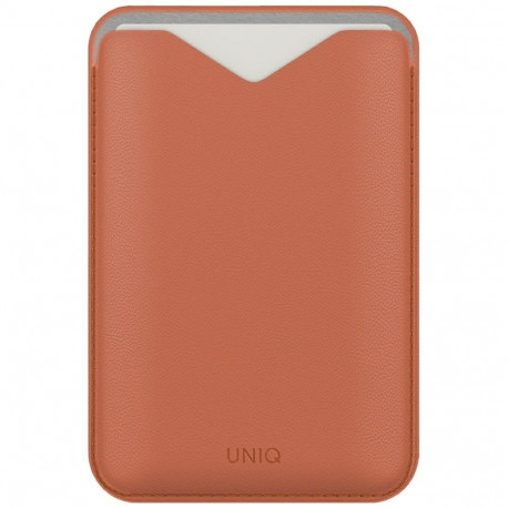 Uniq Lyden Evo Magnetic Phone Wallet - Orange