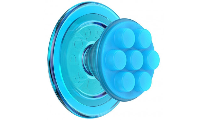 Popsockets Translucent FG-Popper MagSafe Phone Holder and Stand - Blue