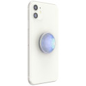 Popsockets Luxe Iridescent Dichroic Phone Holder and Stand - White