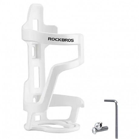 Rockbros 31210012002 bicycle bottle holder - white