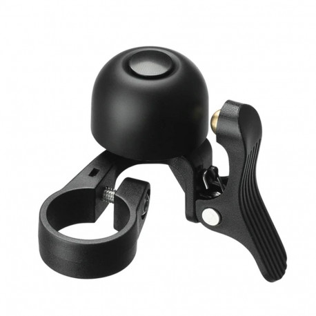 Rockbros 34210007001 bicycle bell for the left side of the handlebar - black