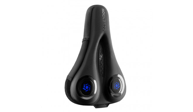 Rockbros LF044BL saddle cover with rain cover - black and blue