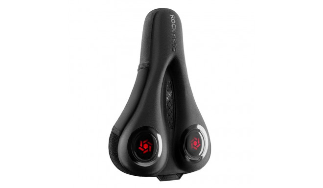 Rockbros LF044R saddle cover + rain cover - black and red