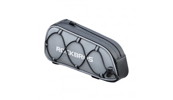 Rockbros 3012010901 bicycle frame bag 0.9 l - silver