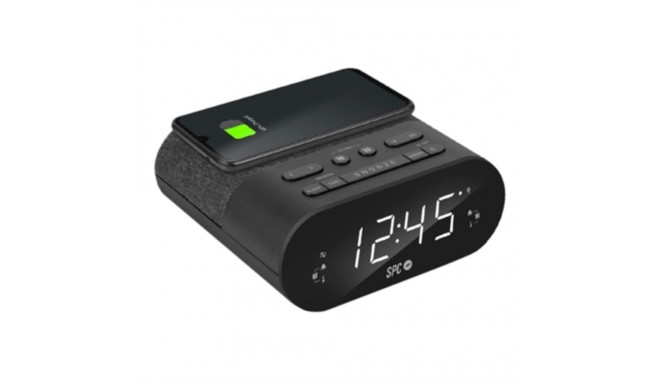 Alarm Clock with Wireless Charger SPC 1 (1 Unit)
