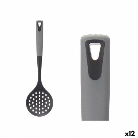 Vahukulp Kinvara 95040 95040 Must Hall TPR PBT 10 x 35 x 2 cm (12 Ühikut)