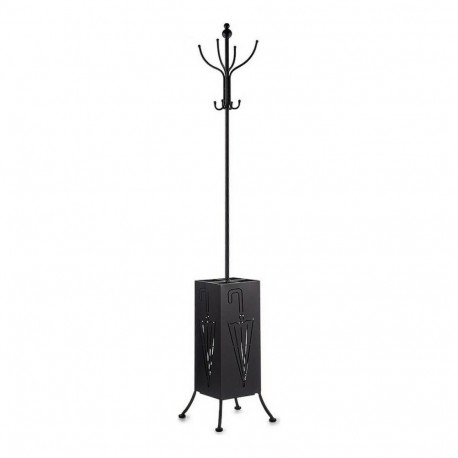 Coat rack Gift Decor J7210097 J7210097 Black Metal 34 x 188 x 34 cm Umbrella stand