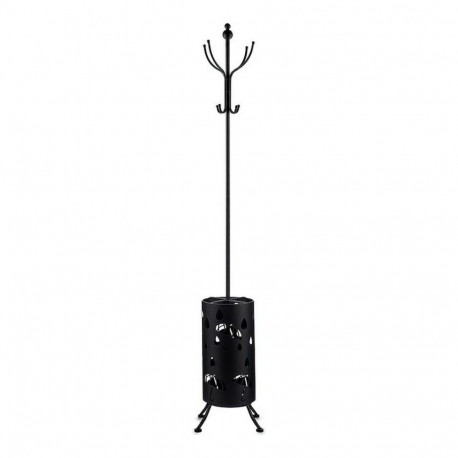 Coat rack Gift Decor J7202609-A J7202609-A Black Metal 44 x 185 x 44 cm Umbrella stand