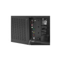 Lanberg SC01-4504-08B modulaarne serverikorpus rack (4U) 0 GB